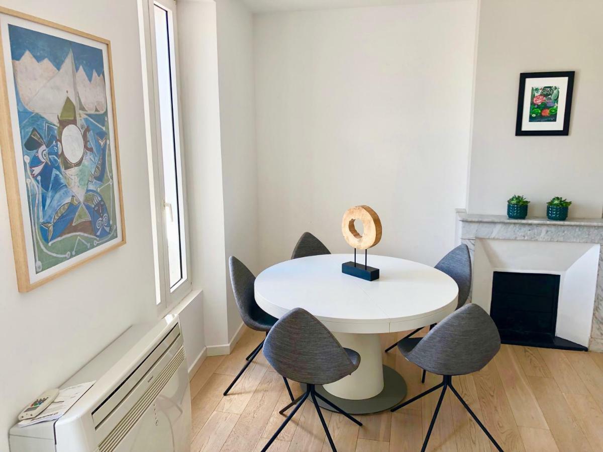 Bright & Modern Apartment In The Heart Of Antibes Exterior photo